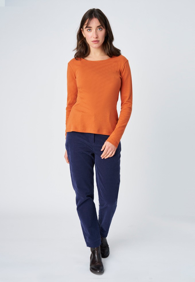 Shirt, Modell Nina from LANA Organic