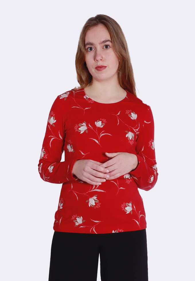 Shirt, Modell Clara from LANA Organic