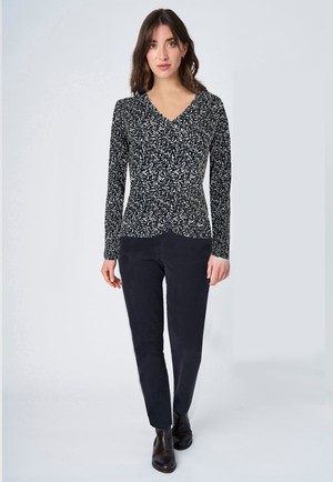 Wickelshirt, Modell Louise from LANA Organic