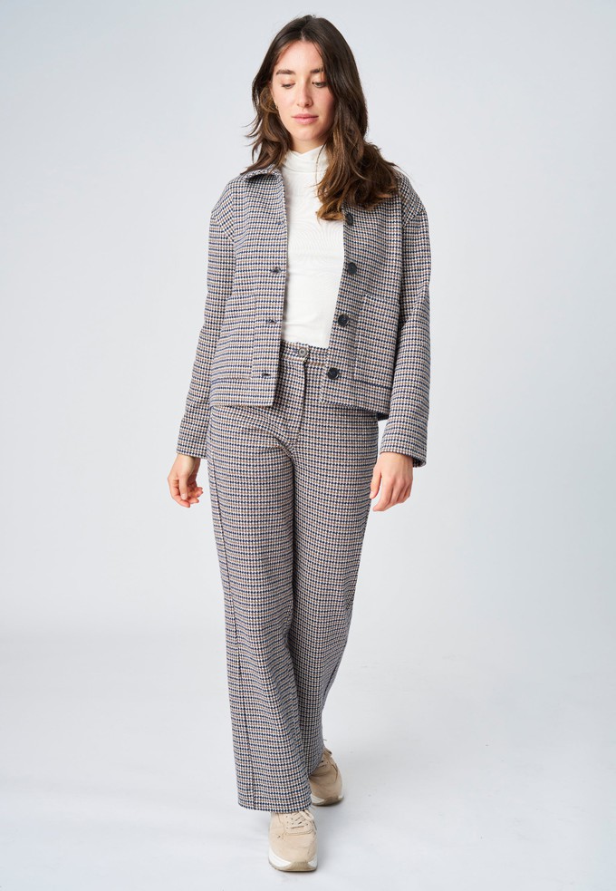 Jacke, Modell Louisa from LANA Organic