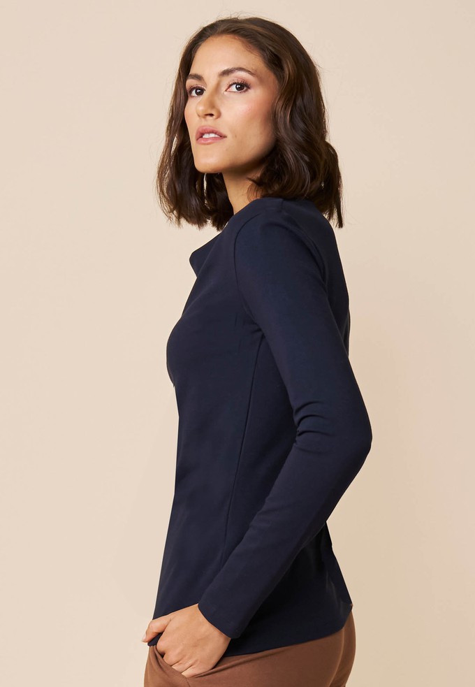Shirt, Modell Jule from LANA Organic