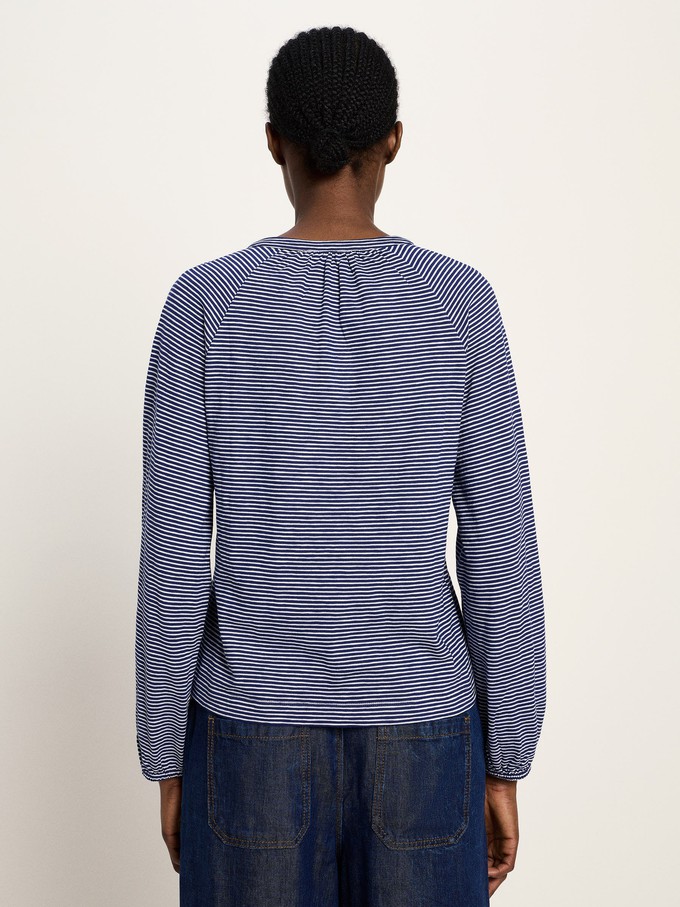 Blusenshirt (GOTS) from LANIUS