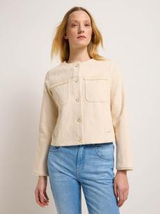 Jacke mit Struktur via LANIUS