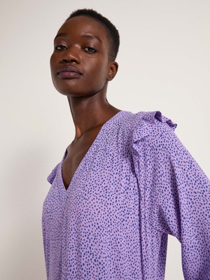 Midikleid Print Dots from LANIUS