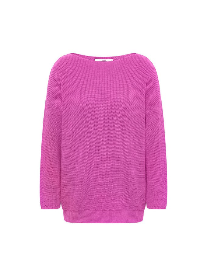 Grobstrickpullover (GOTS) from LANIUS
