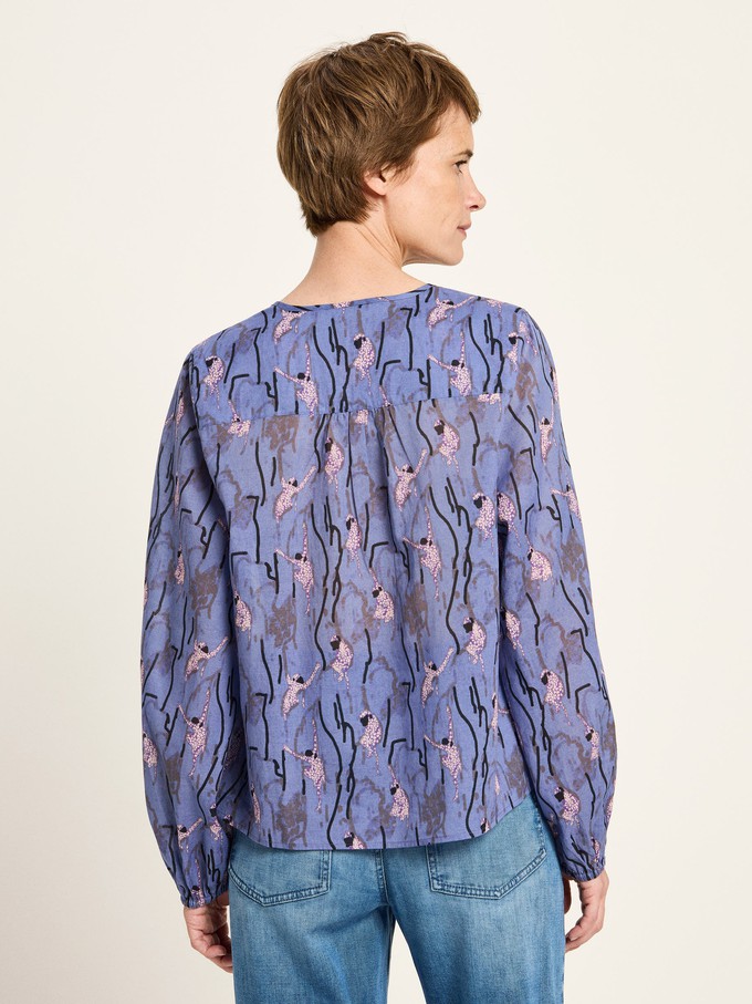 Langarm Bluse mit Kräuseln from LANIUS