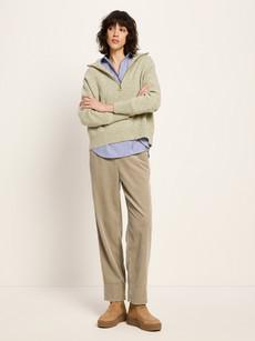 Half-Zip Pullover via LANIUS
