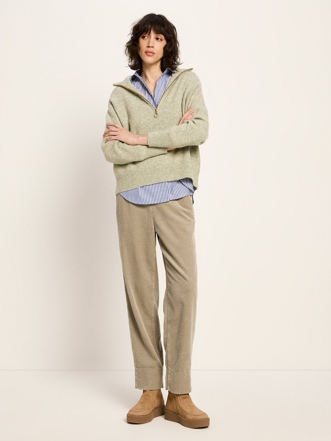 Half-Zip Pullover from LANIUS