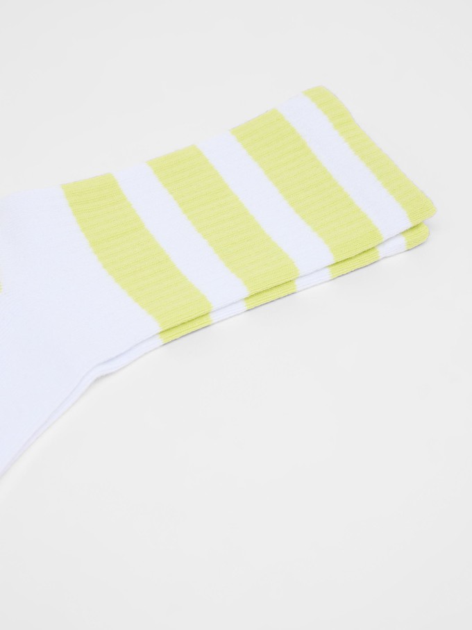 Colourblock Socken (GOTS) from LANIUS