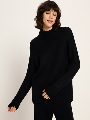 Rippen Pullover (GOTS) from LANIUS