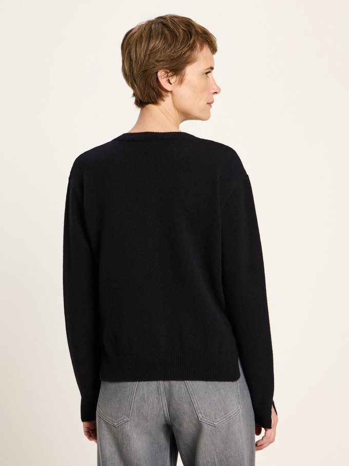 Boxy Strickjacke (GOTS) from LANIUS