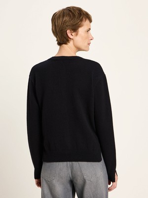 Boxy Strickjacke (GOTS) from LANIUS