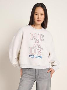 Statement Sweatshirt (GOTS) via LANIUS