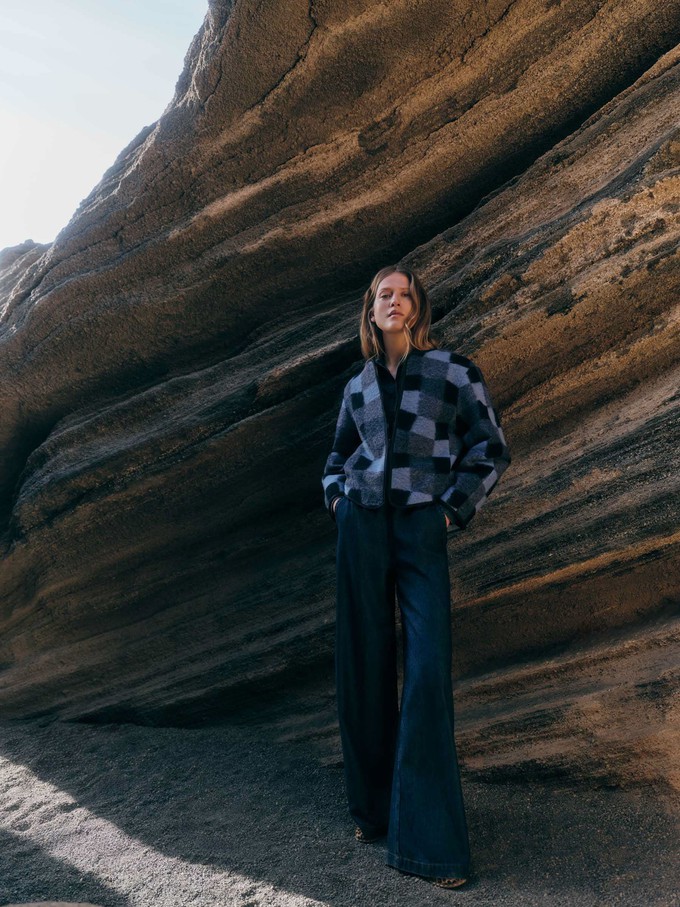 Karo Jacke from LANIUS