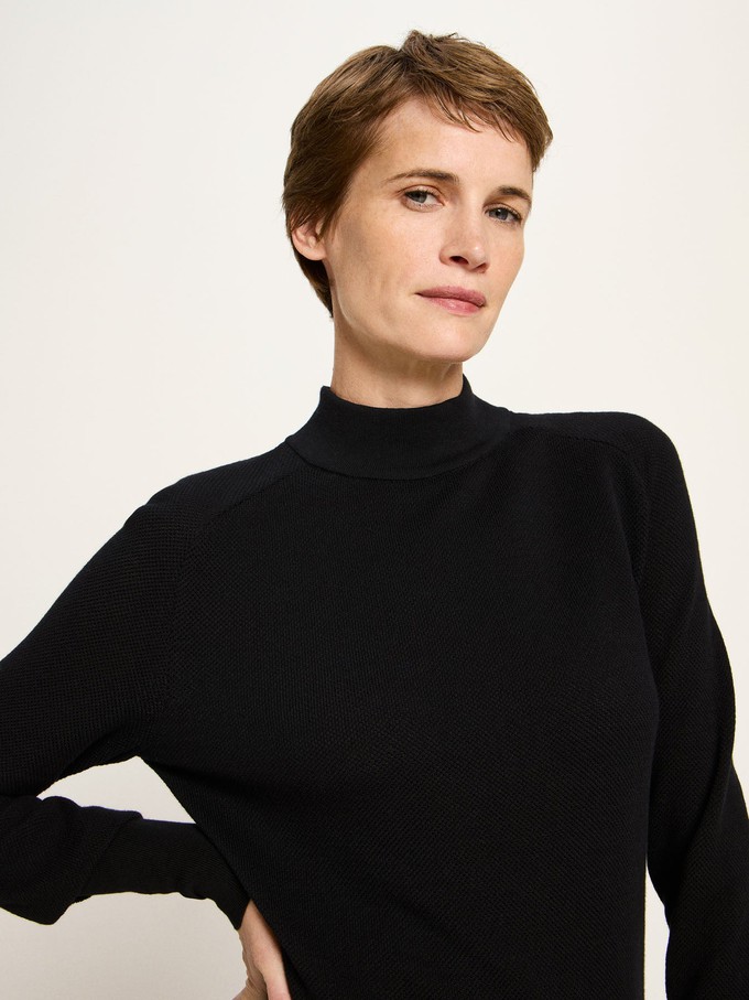 Rollkragenpullover (GOTS) from LANIUS Rollkragenpullover (GOTS) from LANIUS