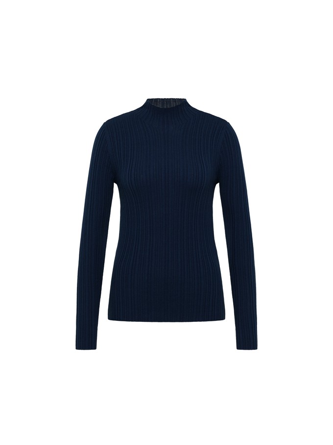 Rippenpullover (GOTS) from LANIUS