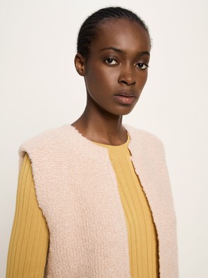 Boucle Strickweste (OCS) from LANIUS