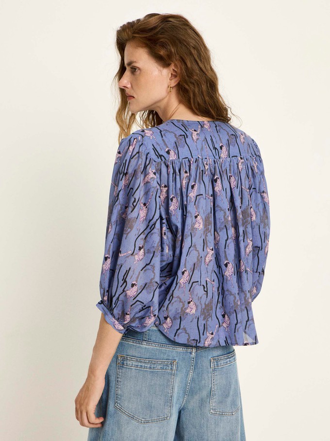 Bluse mit Kräuseln from LANIUS