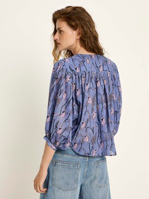 Bluse mit Kräuseln from LANIUS