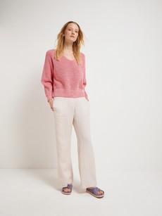 Pullover mit Strukturdetails (GOTS) via LANIUS