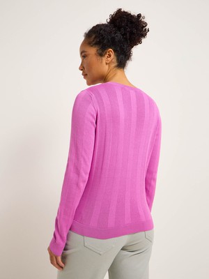 Pullover mit breiter Rippe (GOTS) from LANIUS