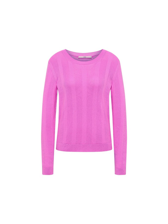 Pullover mit breiter Rippe (GOTS) from LANIUS