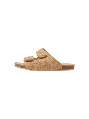 Raffia Pantolette from LANIUS