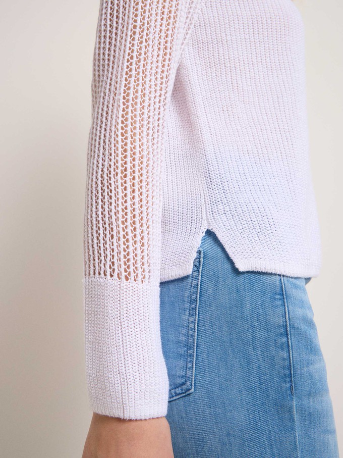 Pullover im Strickmix from LANIUS