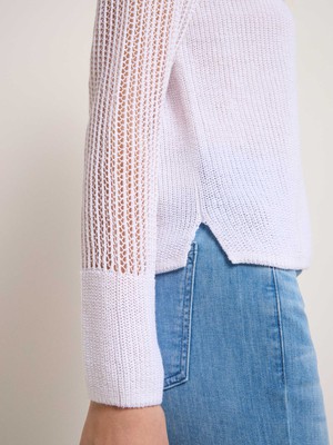 Pullover im Strickmix from LANIUS