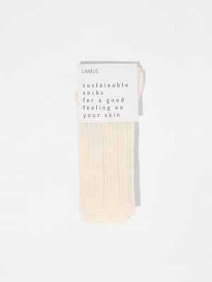 Rippenstrick Socken (GOTS) from LANIUS