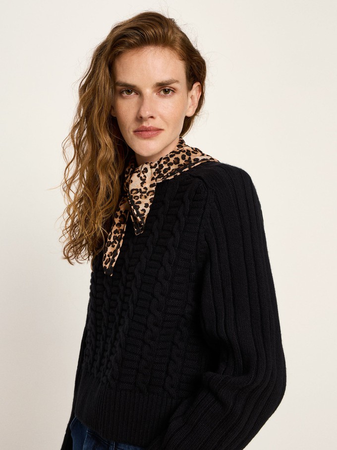 Tuch Print Leo from LANIUS