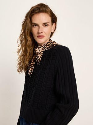 Tuch Print Leo from LANIUS