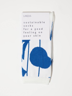 Socken Print Graphic Dots (GOTS) from LANIUS