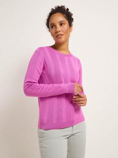 Pullover mit breiter Rippe (GOTS) via LANIUS