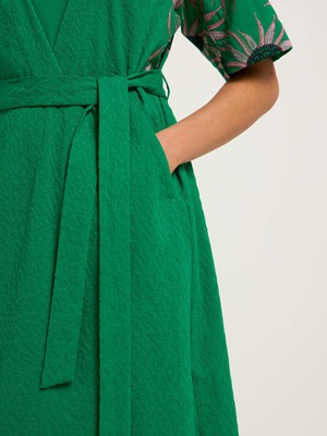Midikleid mit Stickerei from LANIUS