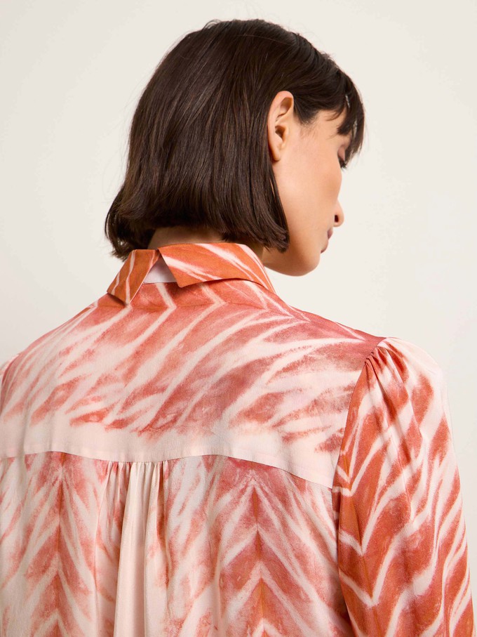 Seidenbluse Print Tabu from LANIUS