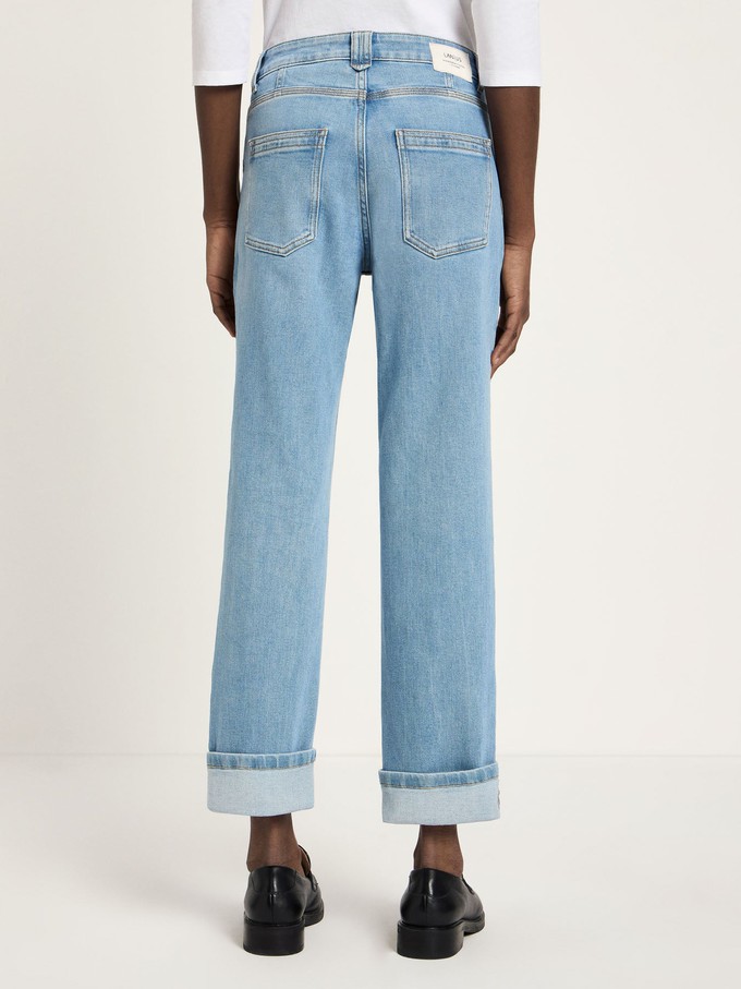 Jeans mit Aufschlag (GOTS) from LANIUS