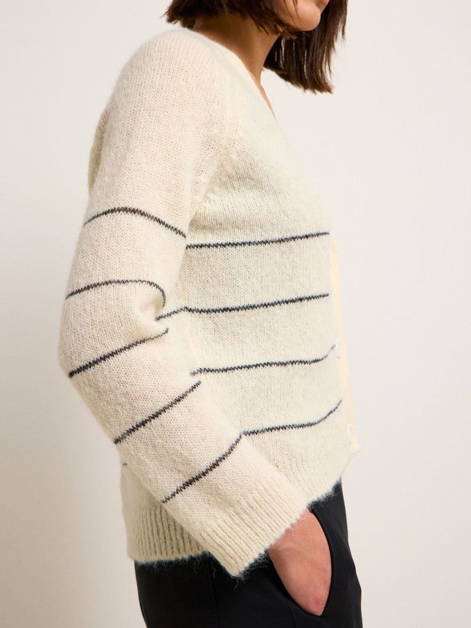Kurze Strickjacke from LANIUS