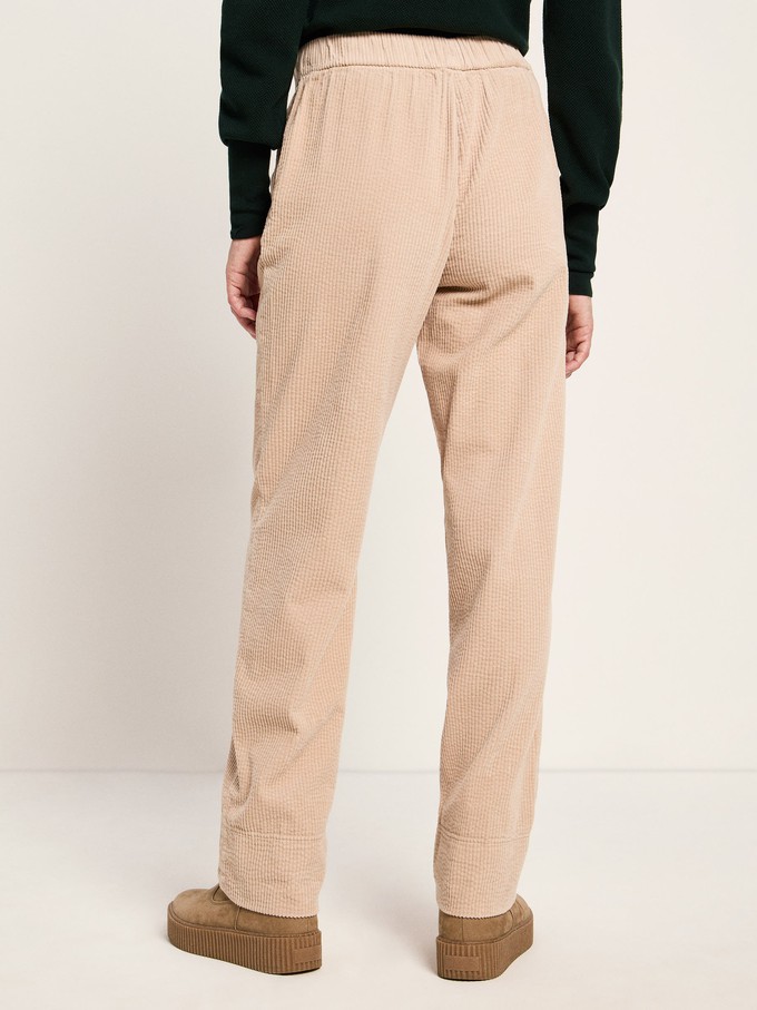 Kord Hose mit Gummizug (GOTS) from LANIUS