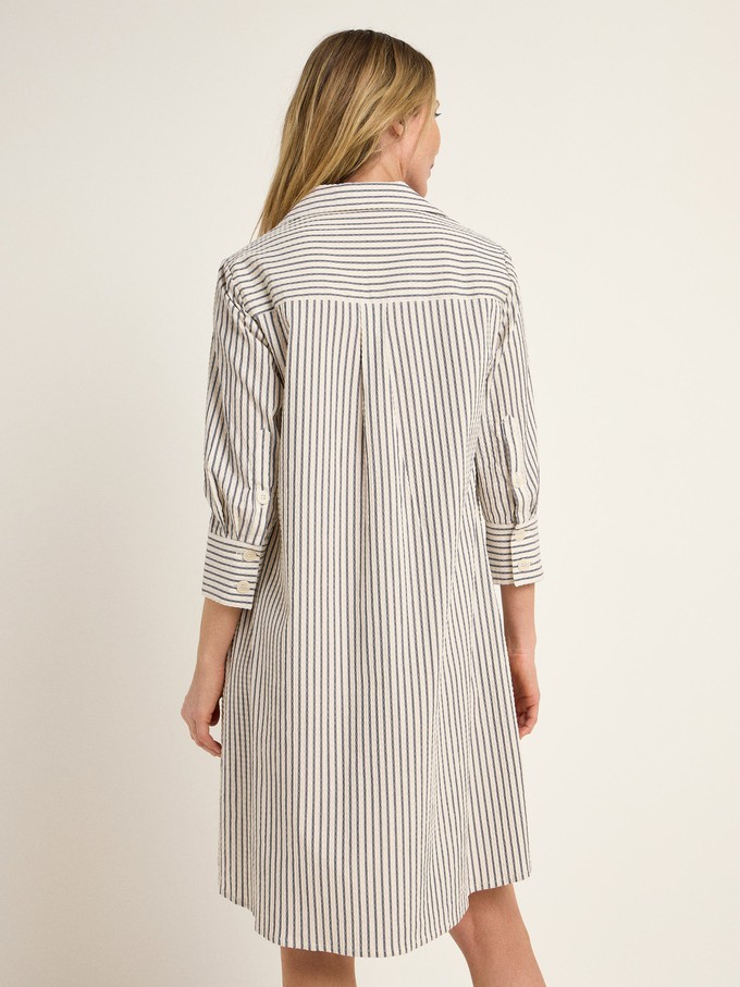 Streifen Hemdblusenkleid (OCS) from LANIUS