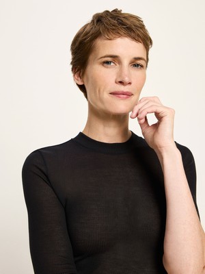 Stehkragenshirt from LANIUS
