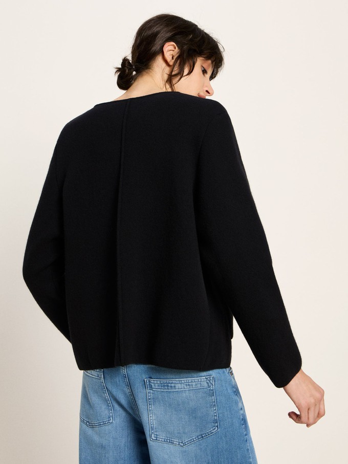 Strickjacke Doubleface (GOTS) from LANIUS