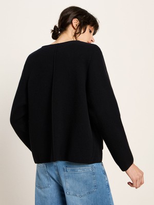 Strickjacke Doubleface (GOTS) from LANIUS