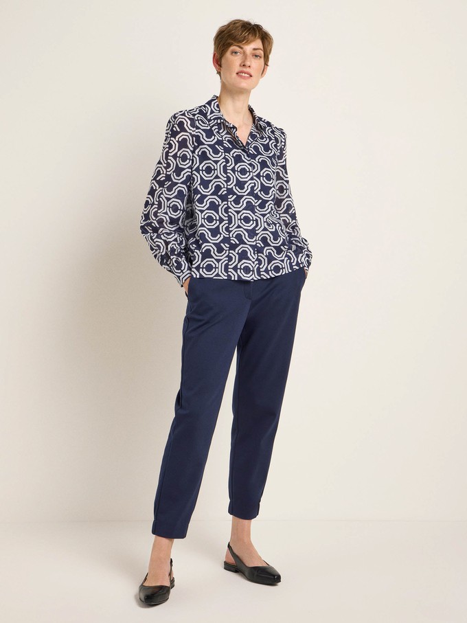 Hemdbluse (GOTS) from LANIUS