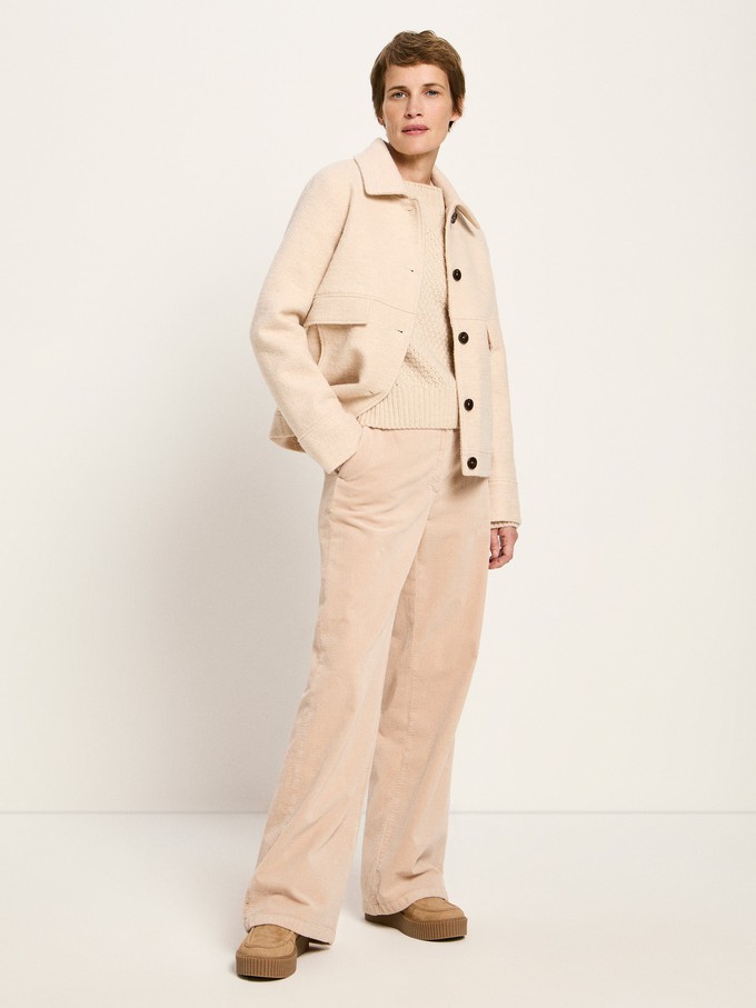 Walkjacke (GOTS) from LANIUS