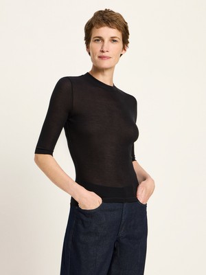 Stehkragenshirt from LANIUS