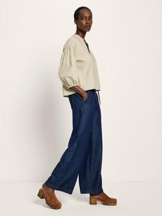 Jeans mit Kordelzug via LANIUS