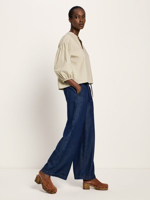 Jeans mit Kordelzug from LANIUS