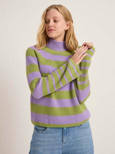 Rippenpullover (GOTS) via LANIUS