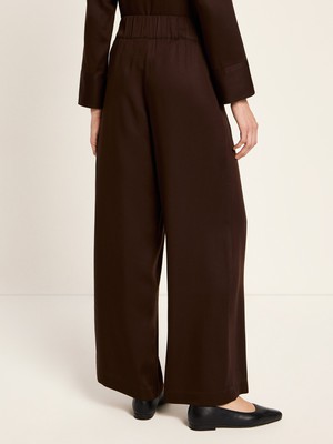 Hose mit weitem Bein from LANIUS